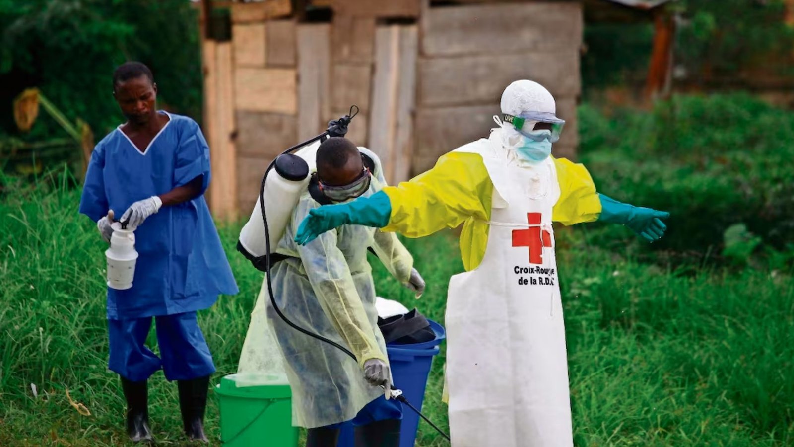 OMS declara emergencia por ébola en África