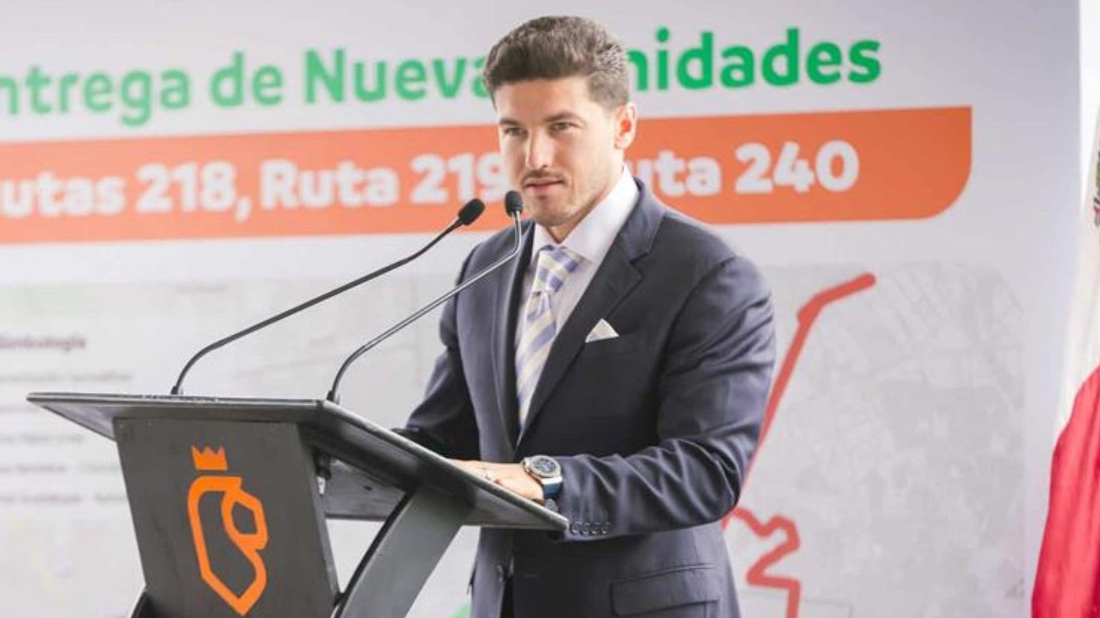 Samuel García buscará inversiones en Europa