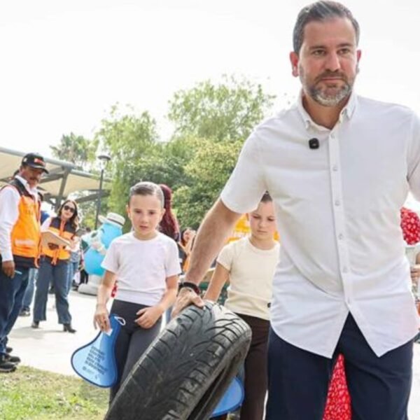 NL celebra jornada masiva de reciclaje