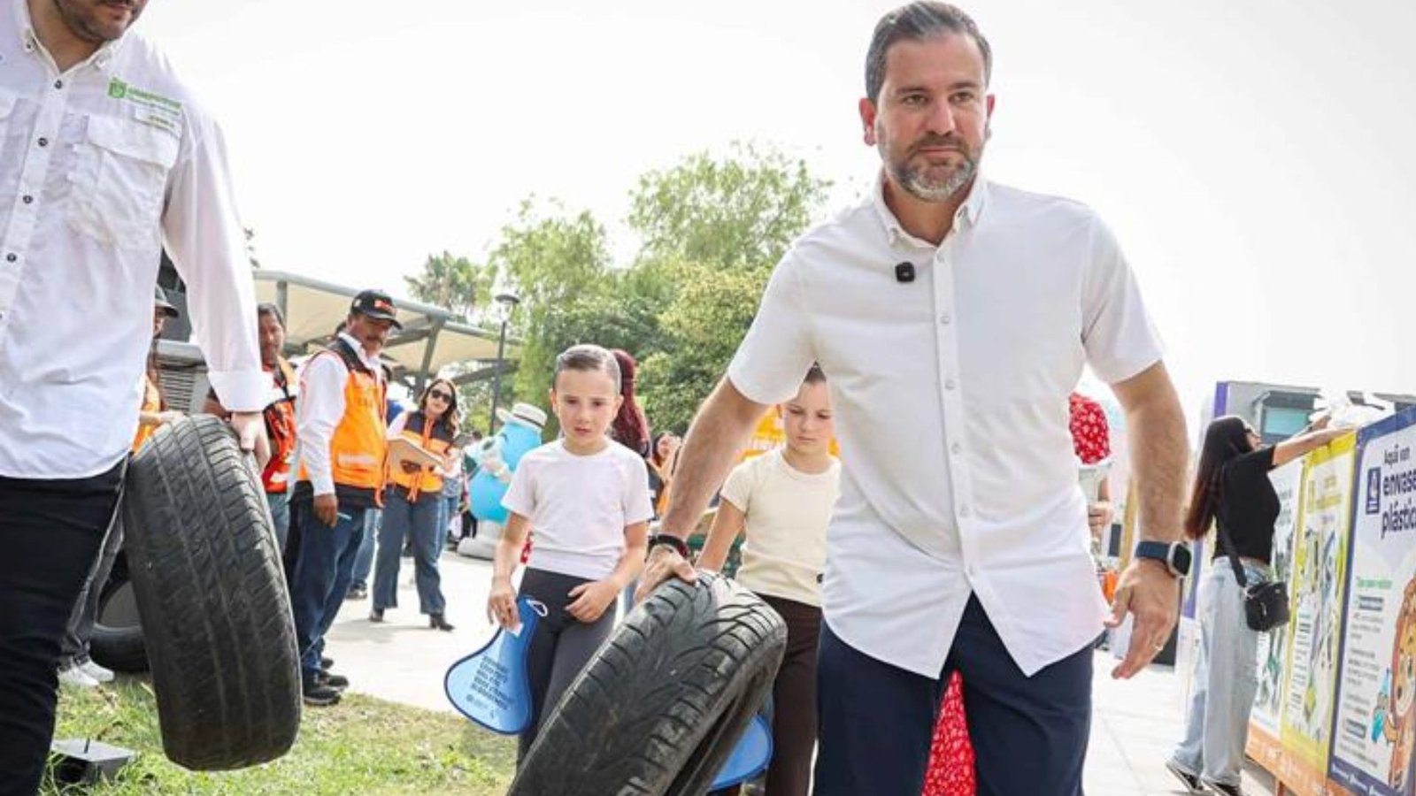 NL celebra jornada masiva de reciclaje