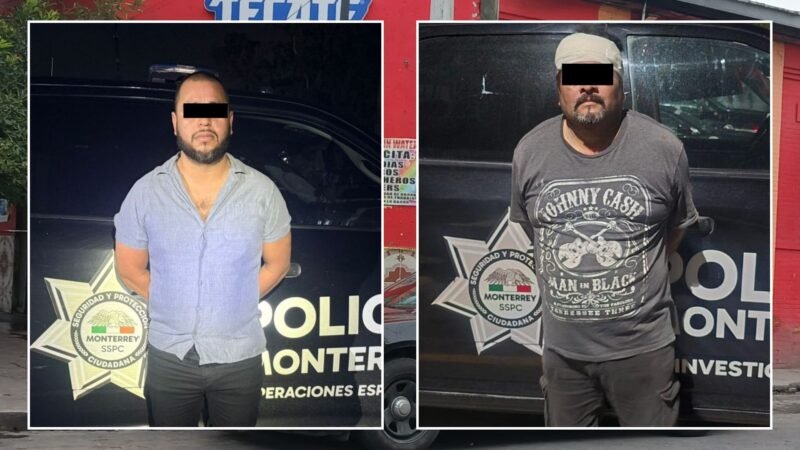 Detienen a dos tras homicidio en bar del centro de Monterrey