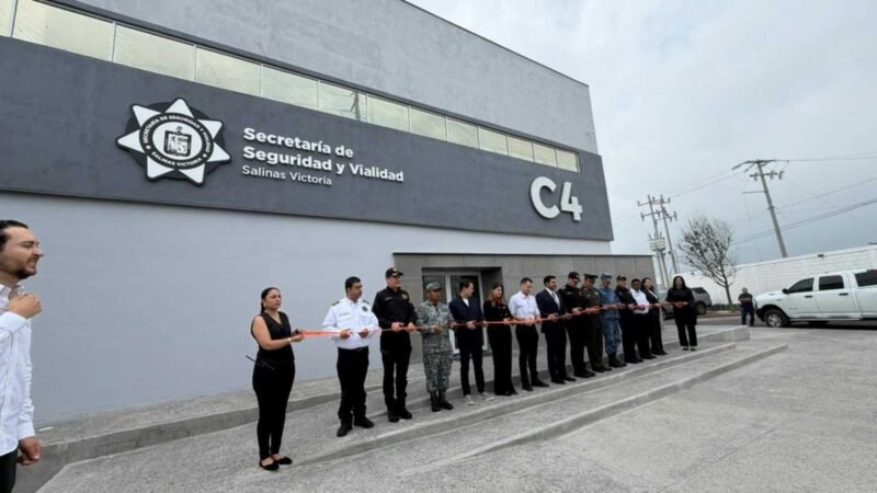 Inaugura Salinas Victoria nuevo C4