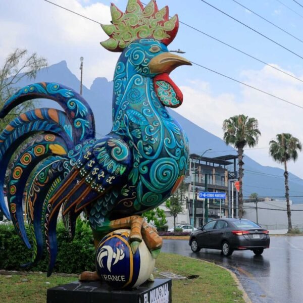 Instala Guadalupe “Alebrijes Mundialistas” rumbo al Mundial 2026