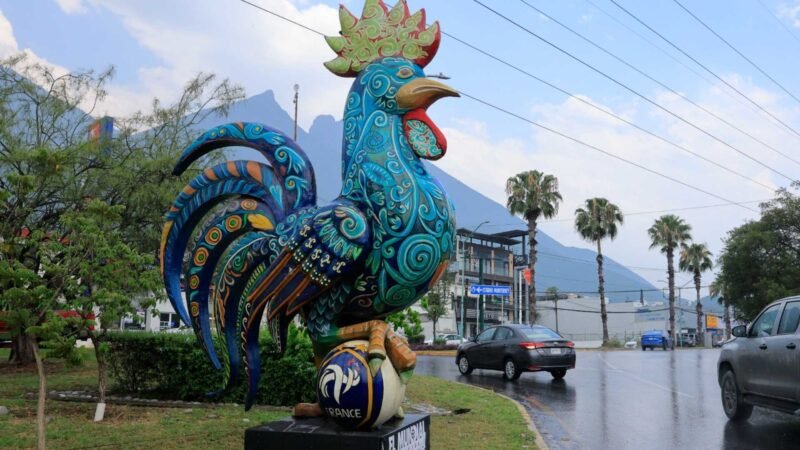 Instala Guadalupe “Alebrijes Mundialistas” rumbo al Mundial 2026