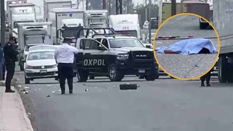 Muere hombre atropellado mientras cambiaba una llanta en Escobedo