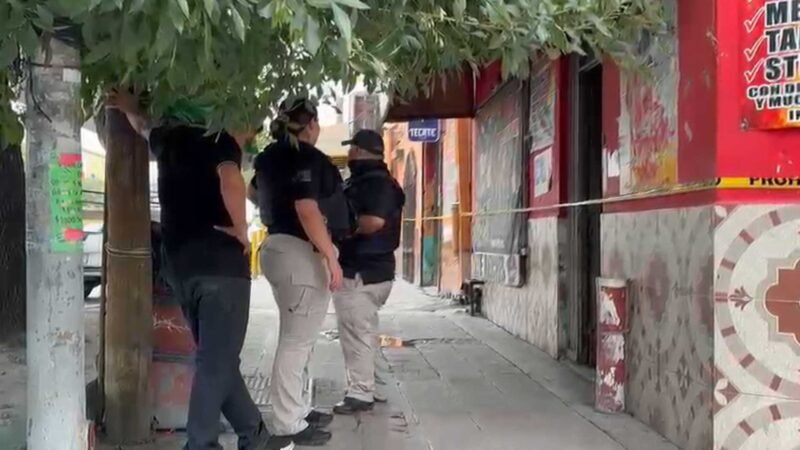 Catea Fiscalía bar Wateke tras homicidio en Monterrey