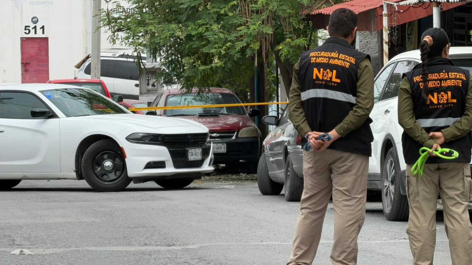 Fiscalía catea vivienda tras homicidio en Cañada Blanca en Guadalupe