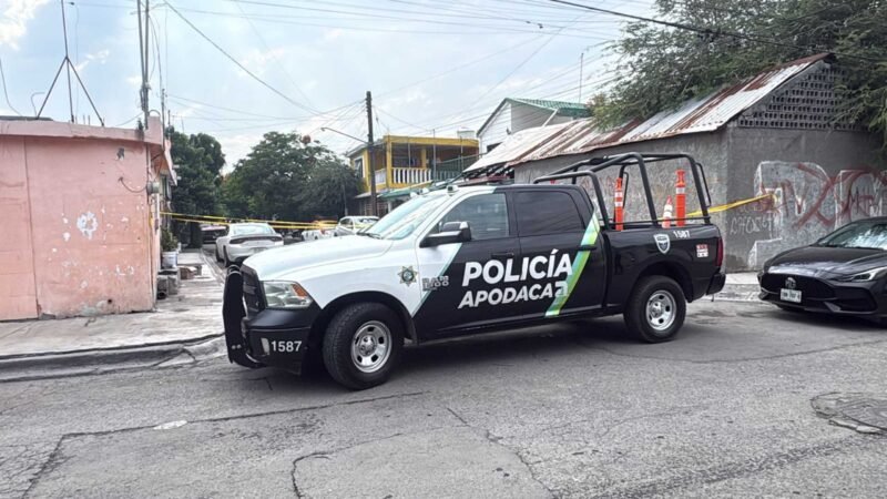 Hallan a mujer sin vida dentro de vivienda en Apodaca