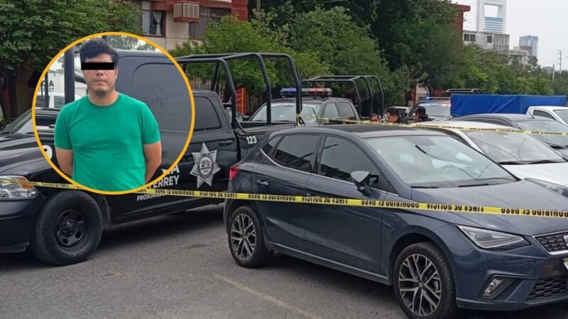 Detienen a chofer de DiDi acusado de robo en Monterrey