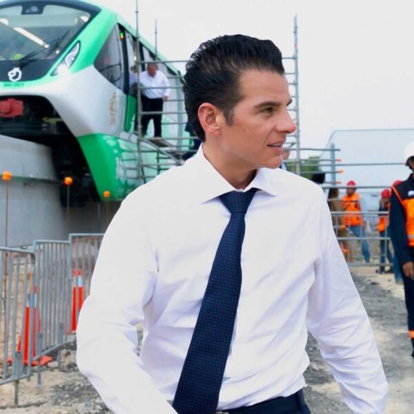 “Metro avanza con paso firme”: Miguel Flores