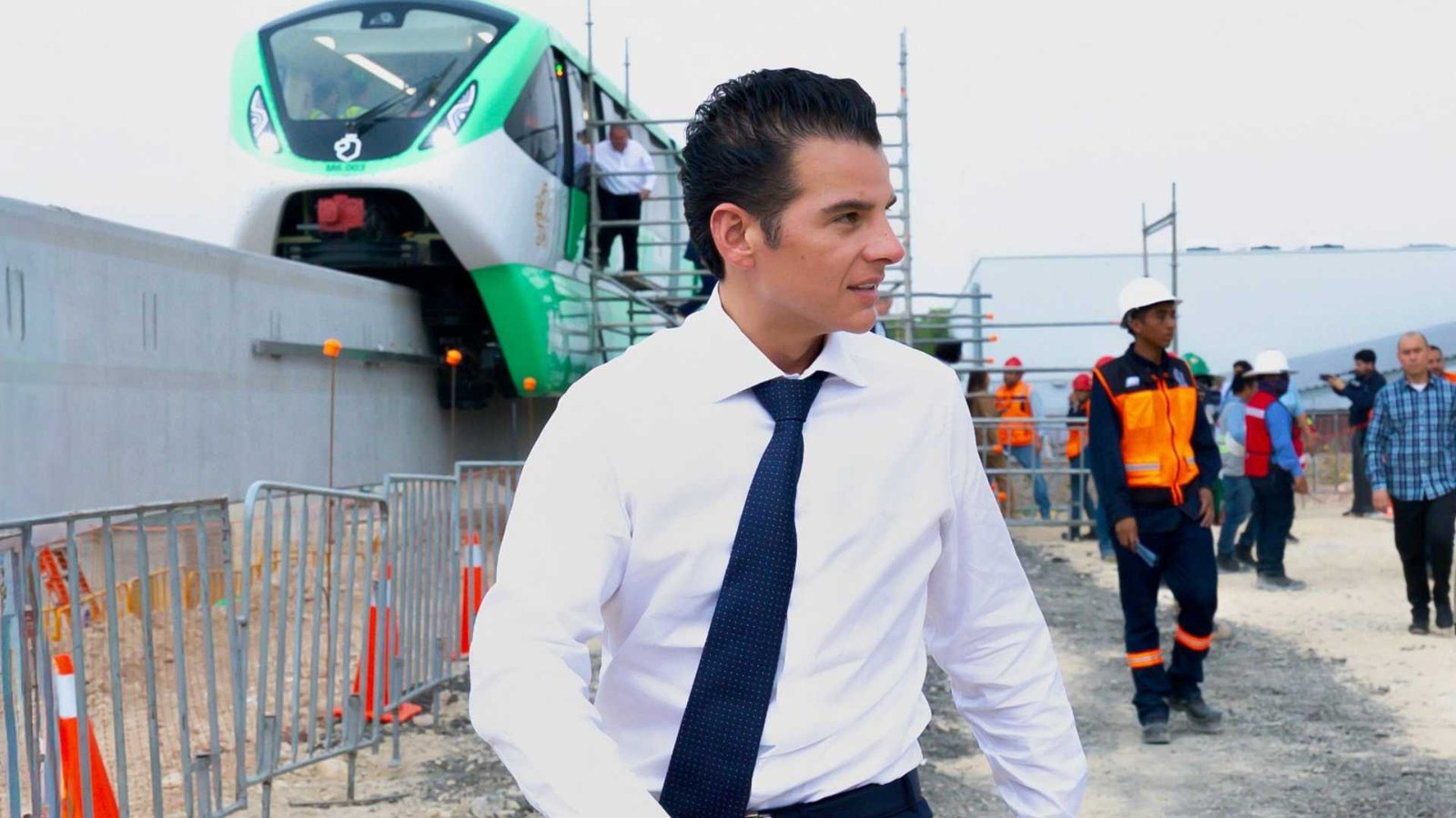 “Metro avanza con paso firme”: Miguel Flores
