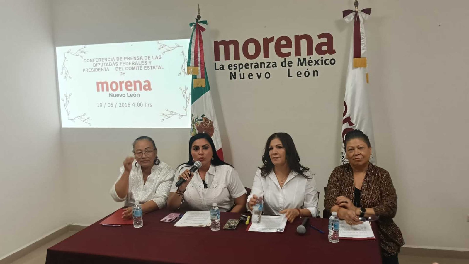 Destacan Morenistas reformas y recursos para Nuevo León