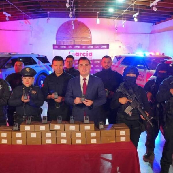 Reporta García reducción del 72.5% en incidencia delictiva
