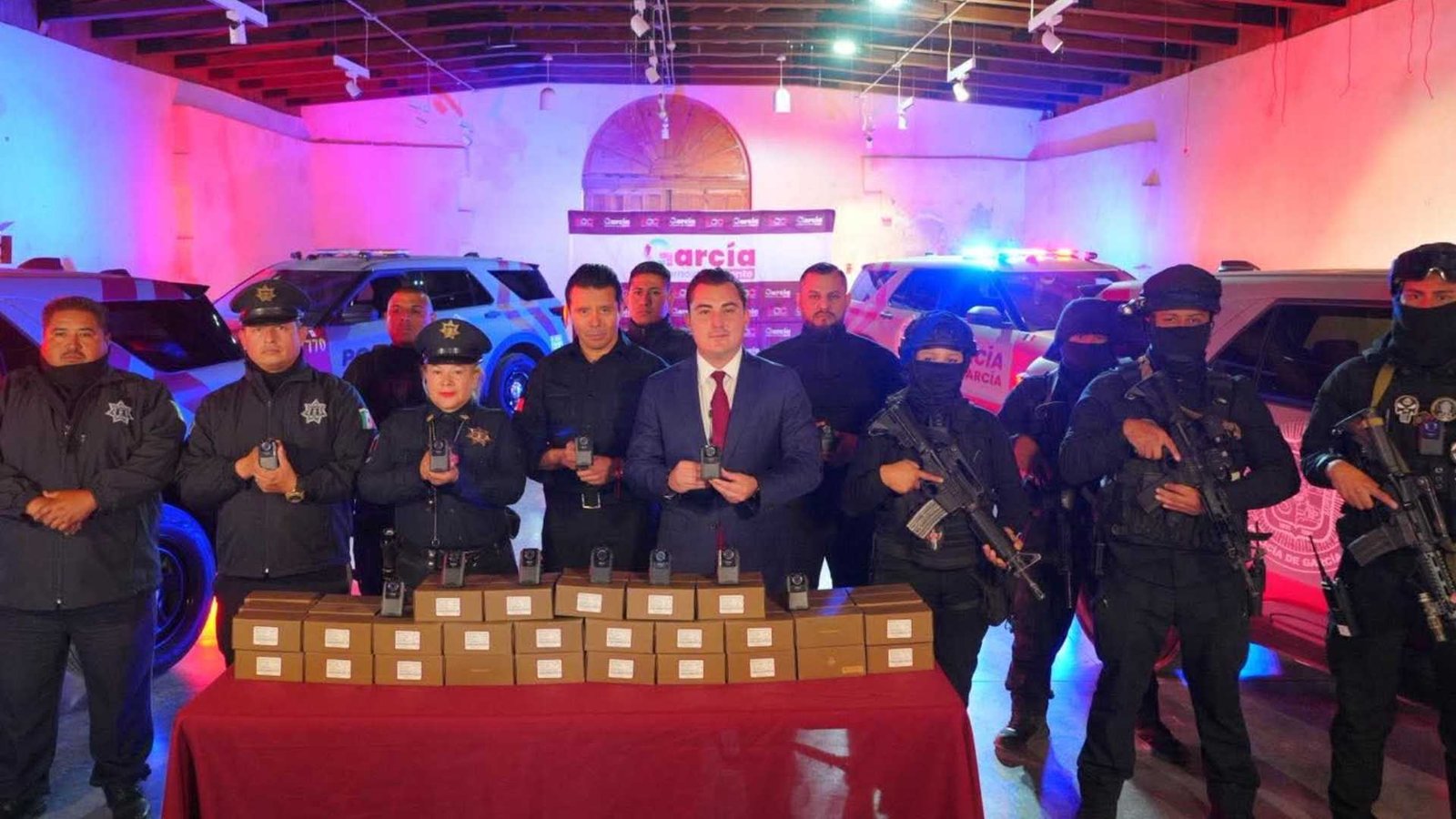 RepoRta García reducción del 72.5% en incidencia delictiva