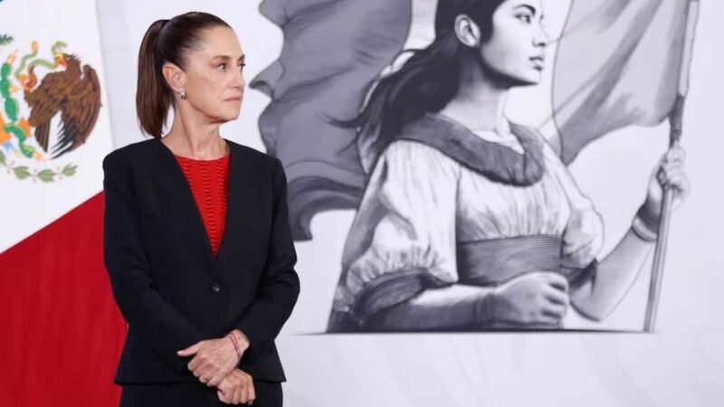 Confirma Sheinbaum suspensión de reunión con funcionaria antidrogas de EU