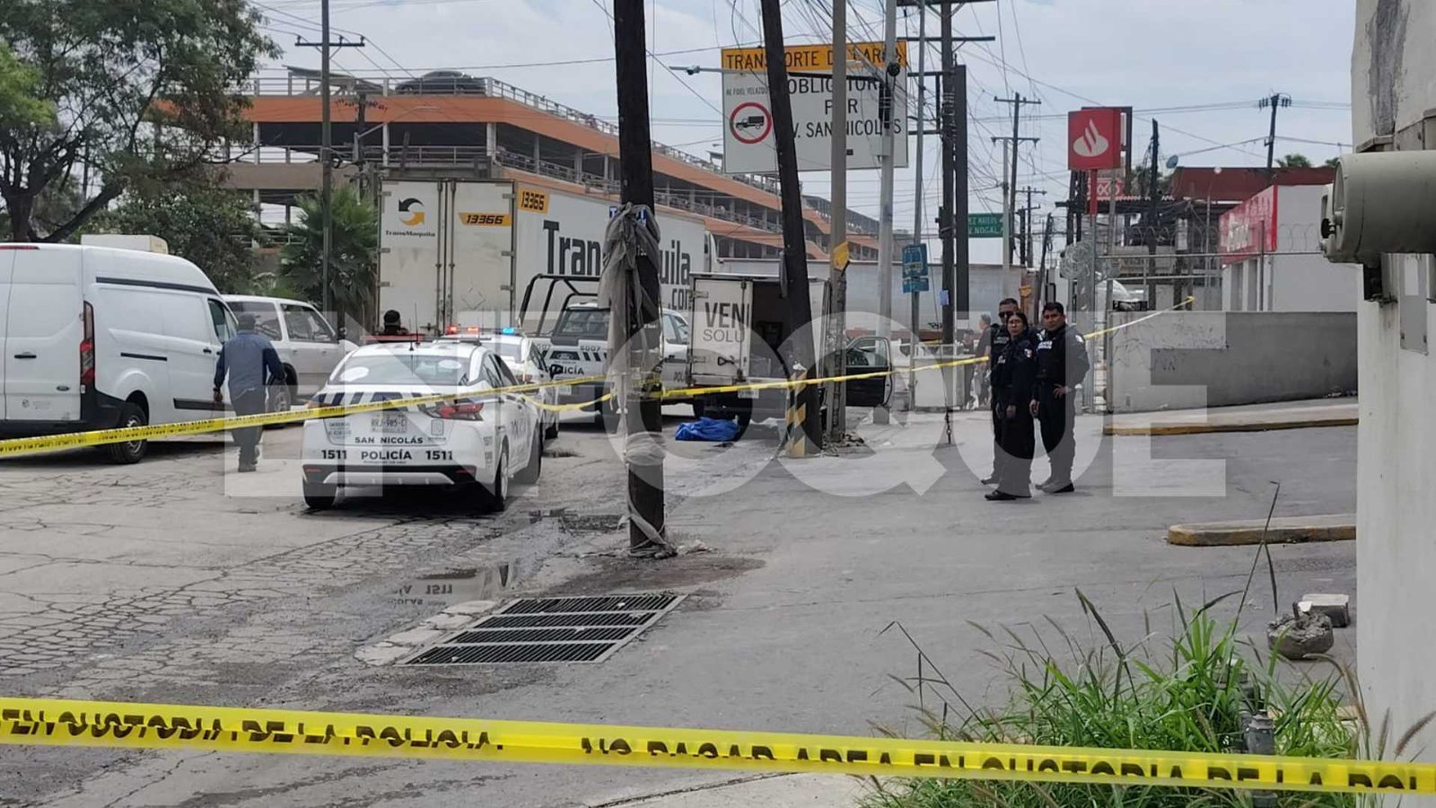 Investigan muerte de hombre tras presunta pelea en Monterrey