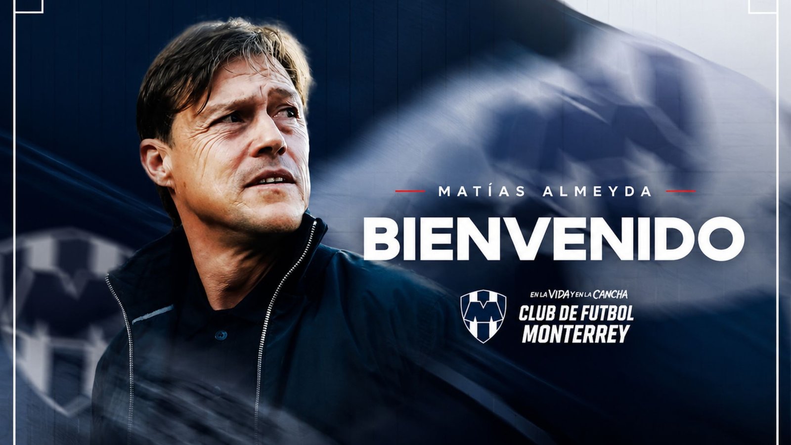 Rayados oficializa a Matías Almeyda