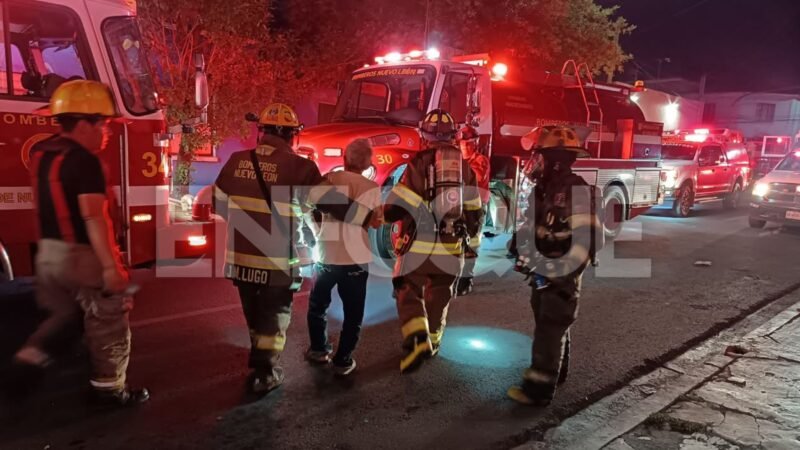 Inquilino con adeudos incendia cuartos de renta en Monterrey