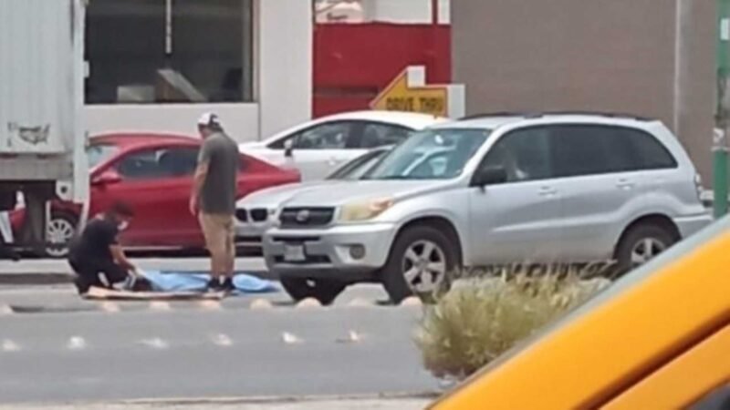 Muere hombre atropellado cuando iba por tacos en Guadalupe