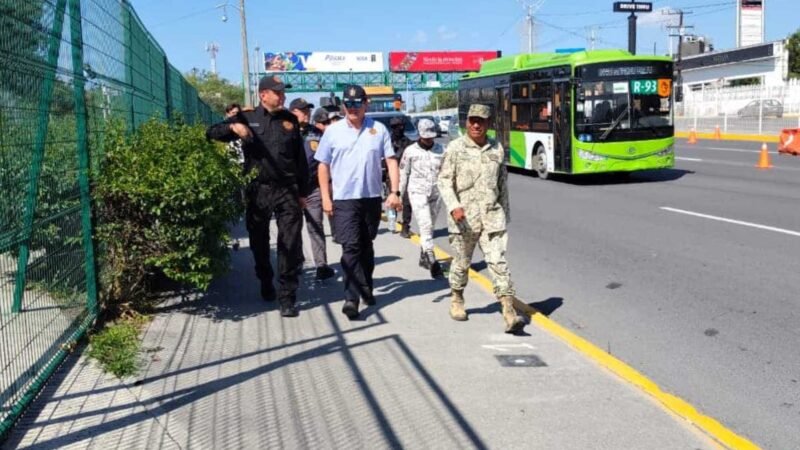 Blinda Nuevo León seguridad y movilidad rumbo al Mundial