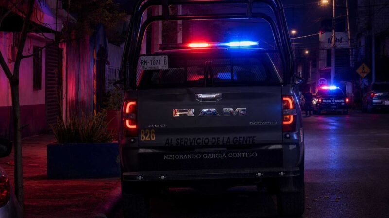 Balean a hombre en la colonia Nogales en García
