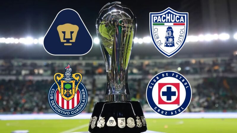 Liga MX confirma horarios de las semifinales del Clausura 2026
