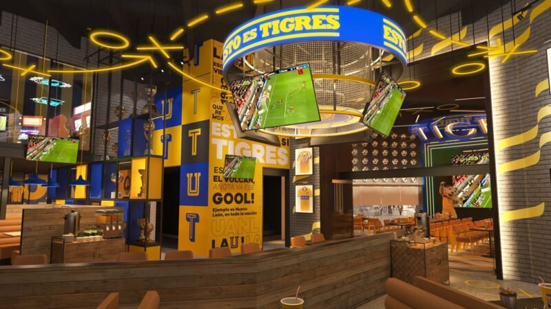 Abrirá Tigres su primer restaurante temático en Monterrey