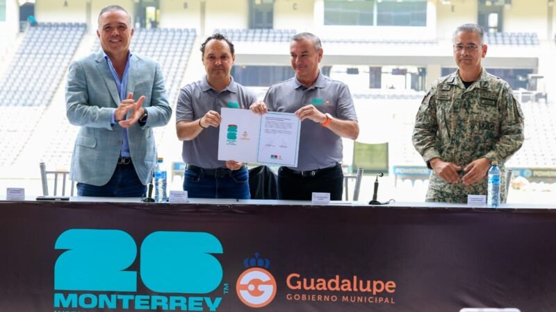 Guadalupe será Ciudad Colaboradora del Mundial 2026