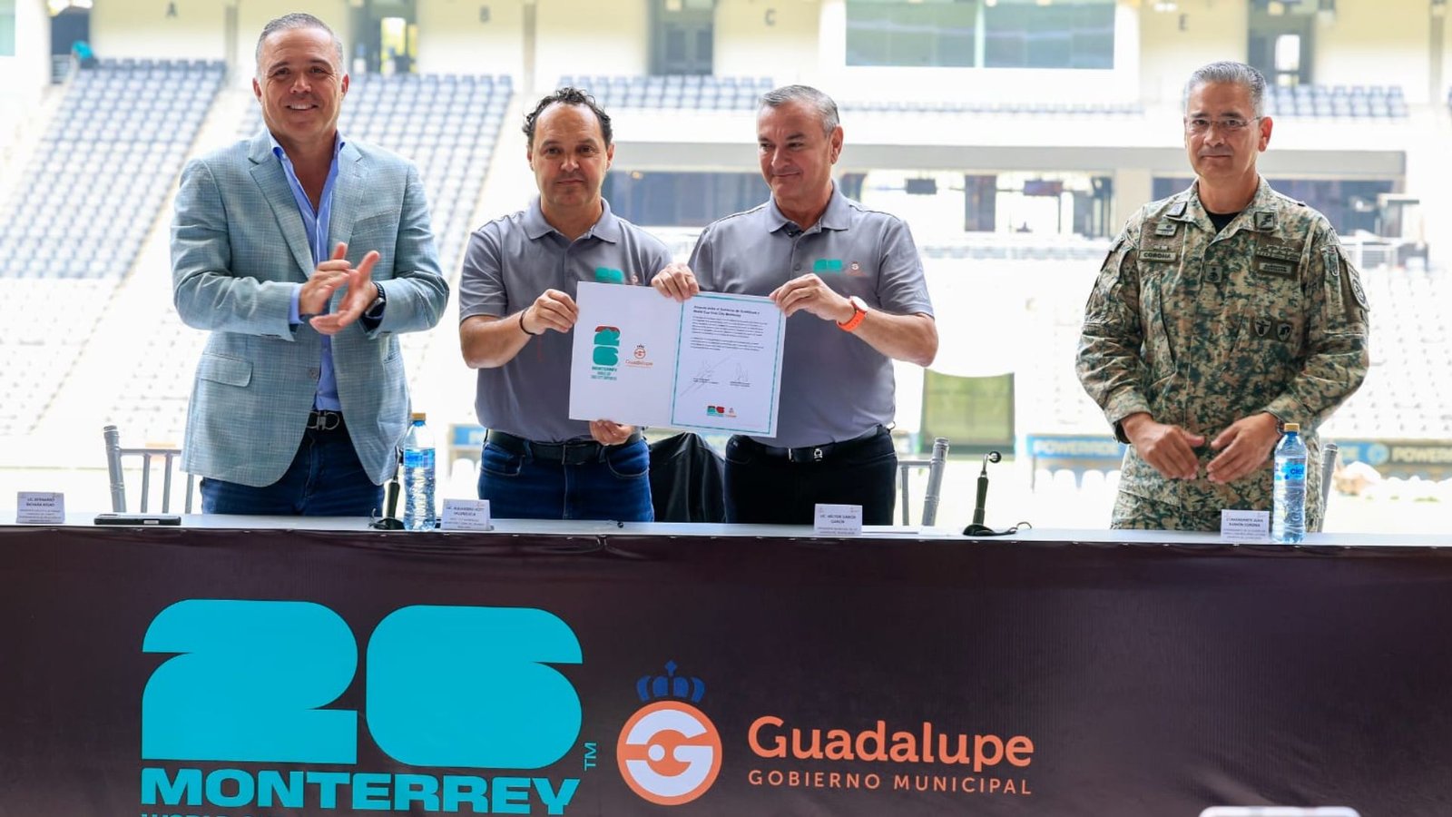 Guadalupe será Ciudad Colaboradora del Mundial 2026