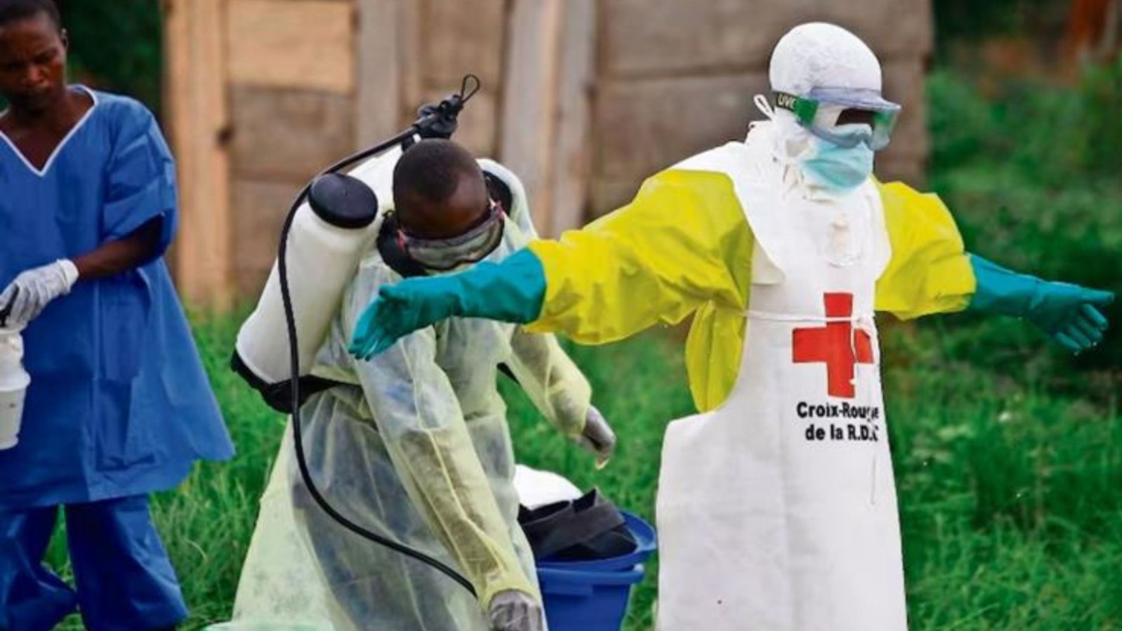 Ébola alcanza riesgo máximo en RDC