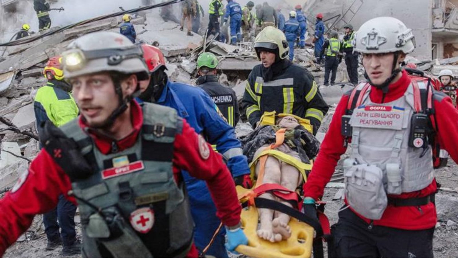 Rusia bombardea Kiev con misiles y drones