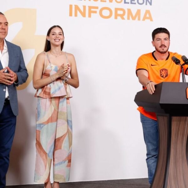 Samuel y Mariana anuncian a DPR IAN para el Fan Fest del Mundial