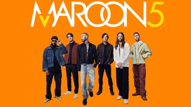 Maroon 5 regresa a tierras regias tras años de ausencia