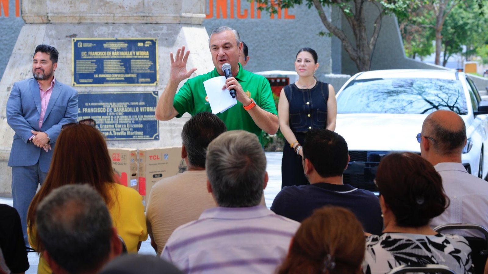 Guadalupe premia a contribuyentes cumplidos