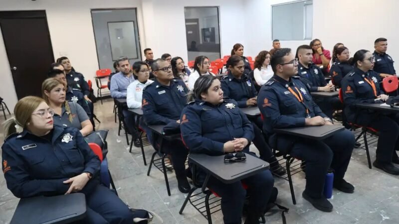 UNICEF capacita a policías de Guadalupe para el Mundial 2026