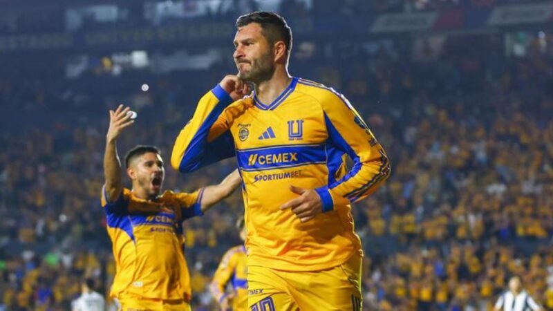 Tigres analiza renovar a Gignac por seis meses más