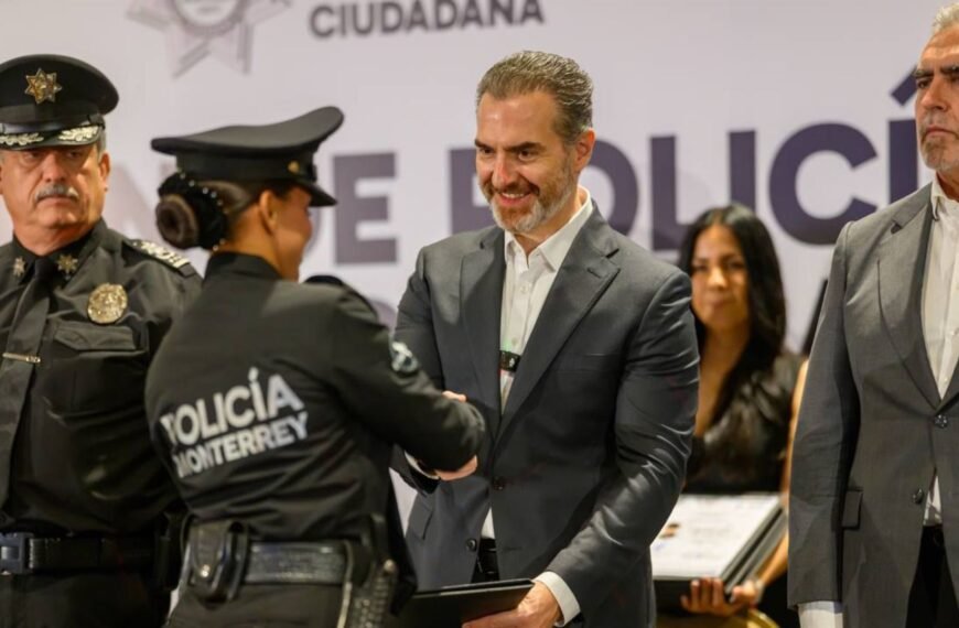 Refuerzan seguridad de Monterrey para el Mundial 2026