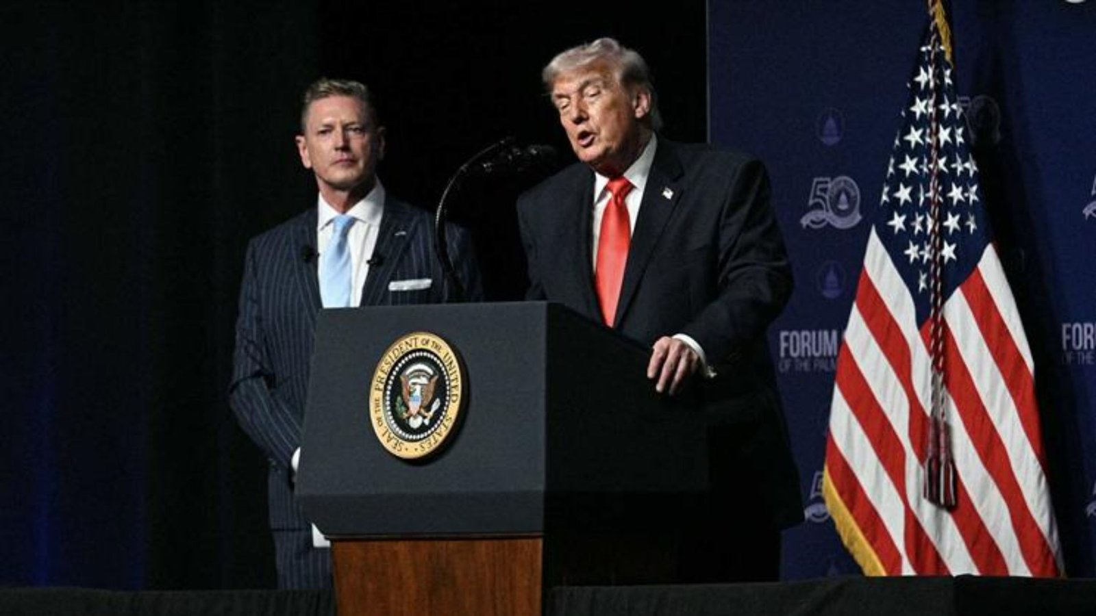 Trump duda de propuesta de paz de Irán
