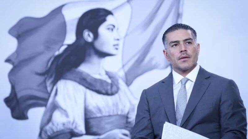 Harfuch descarta buscar la Presidencia en 2030