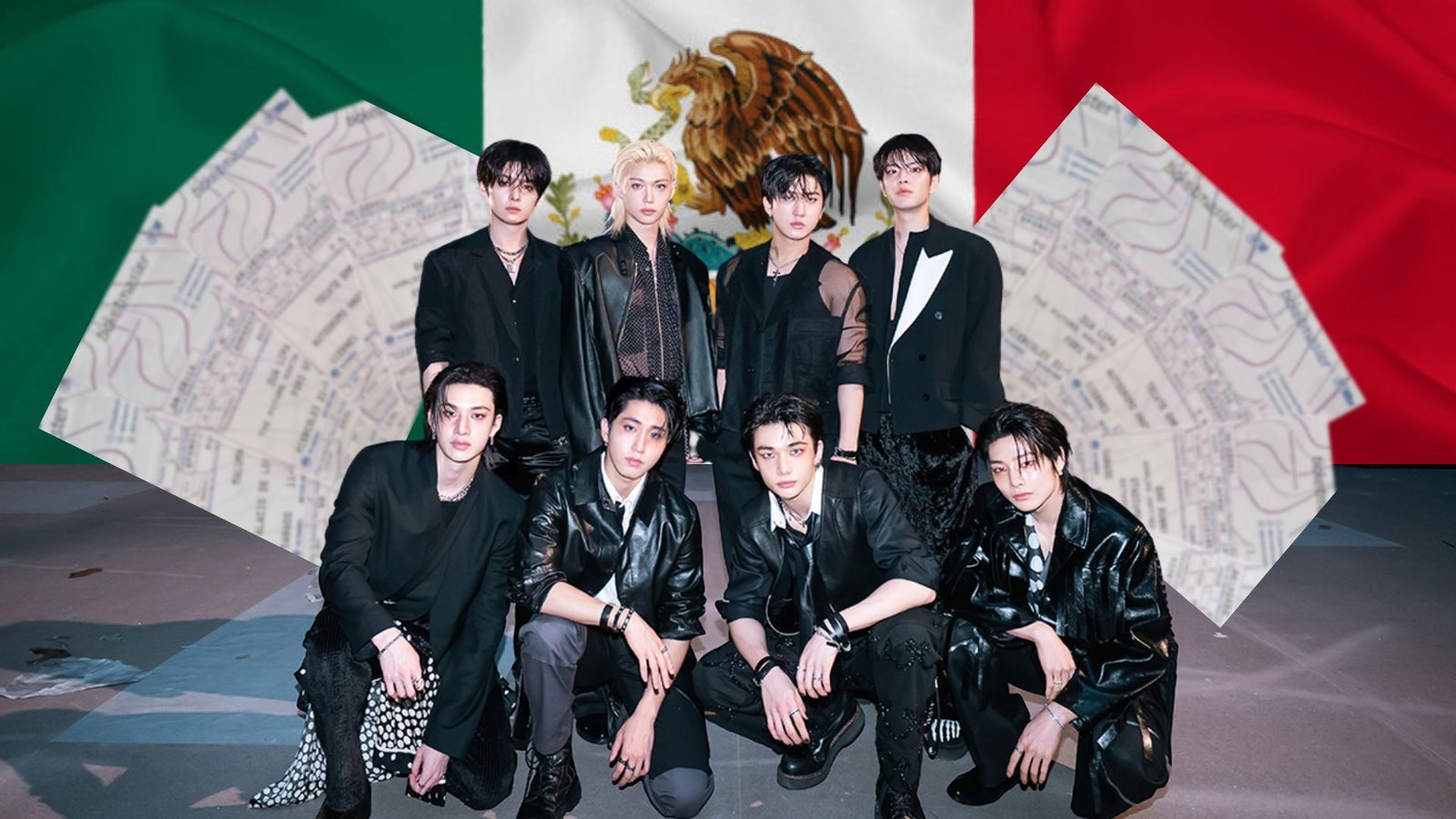 Fans explotan por boletos de Stray Kids en México