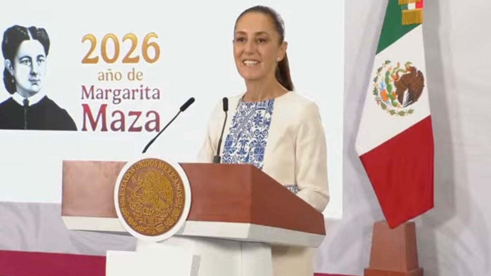Sheinbaum respalda a alcaldesa interina en Sinaloa