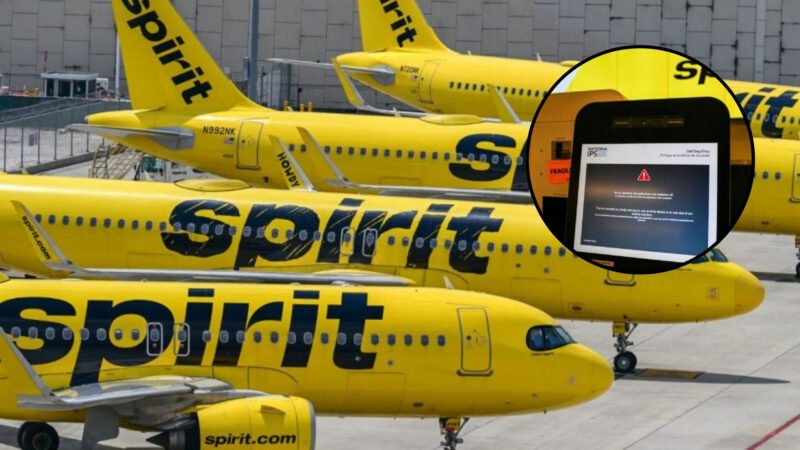 ¡Colapsa Spirit Airlines! La guerra con Irán hunde a la aerolínea y cancela todos sus vuelos