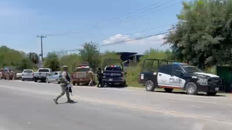 Hombre muere tras explosión de contenedor con diésel en Cadereyta, Nuevo León