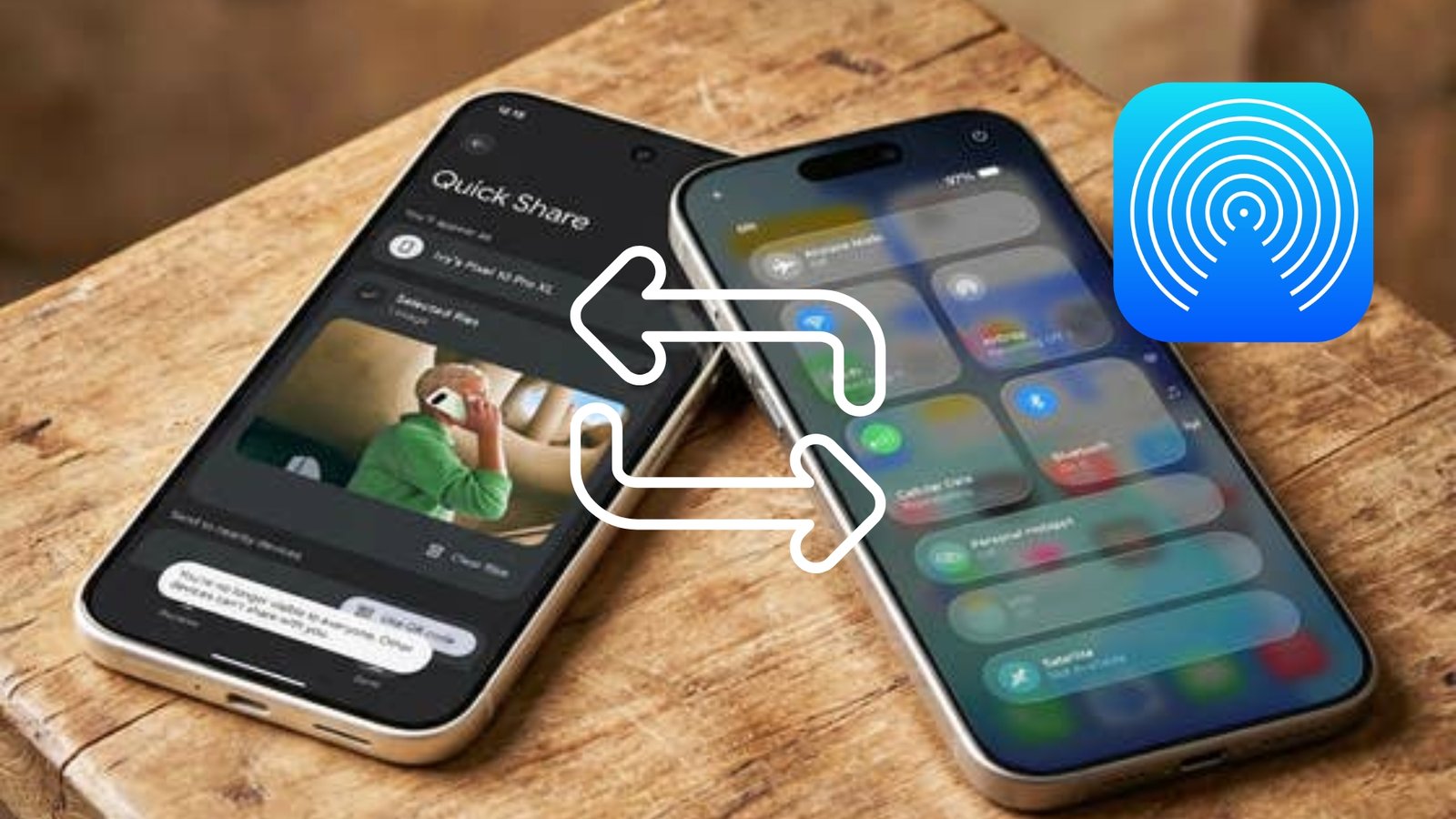 ¡Histórico! Android ya puede usar AirDrop con iPhone y estos son los celulares compatibles