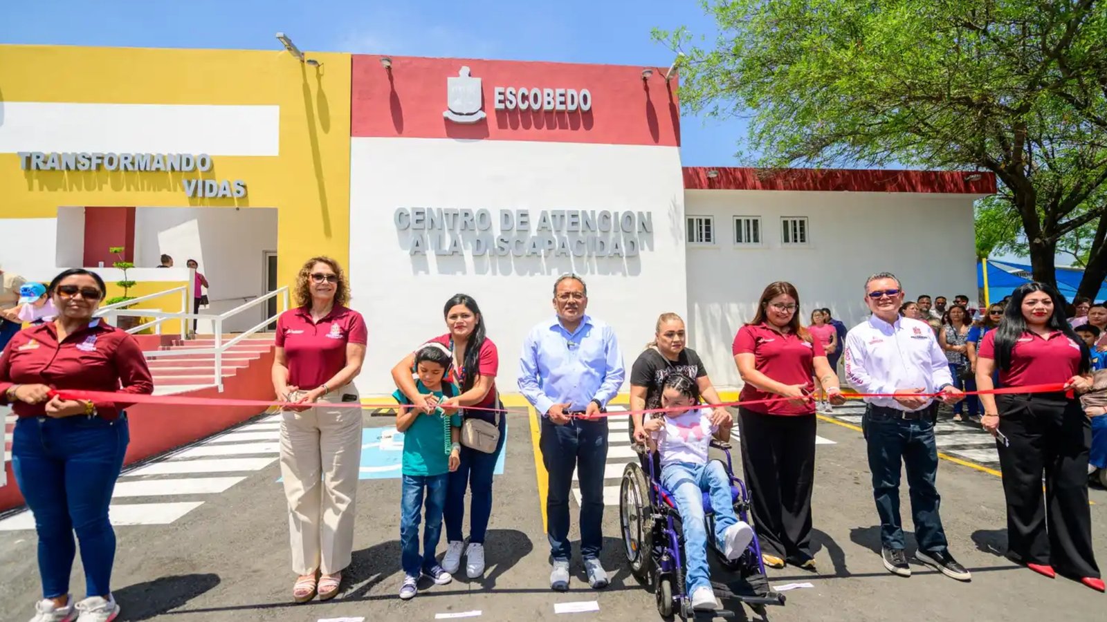 Escobedo amplía atención en Unidad de Rehabilitación