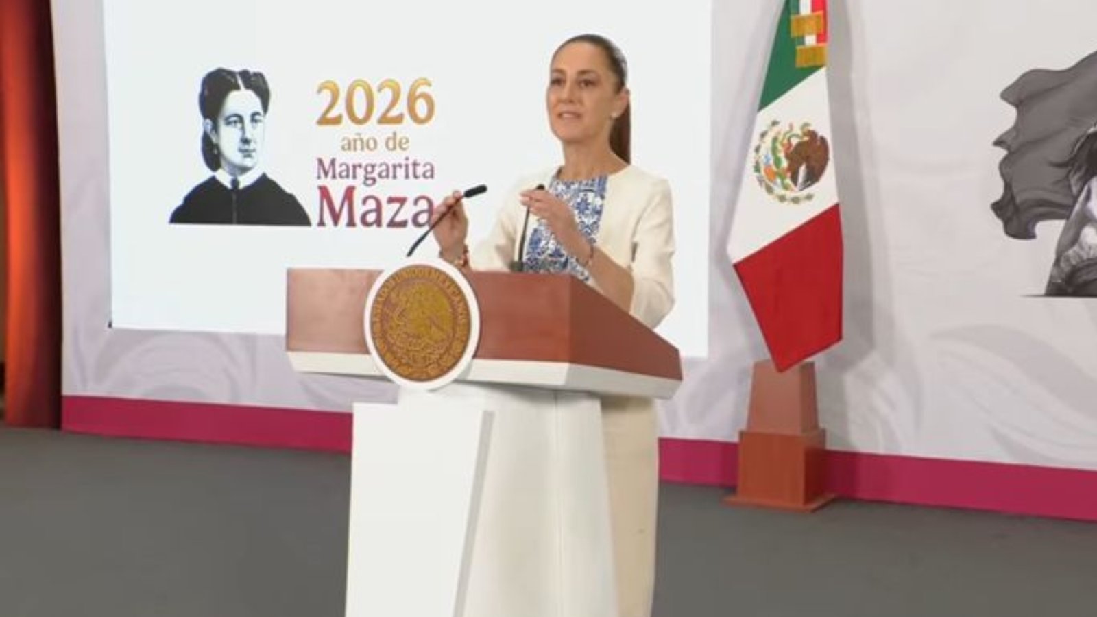 Sheinbaum anuncia que mañana no habrá Mañanera