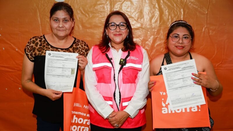 Regulariza Agua y Drenaje 8 mil contratos en Nuevo León
