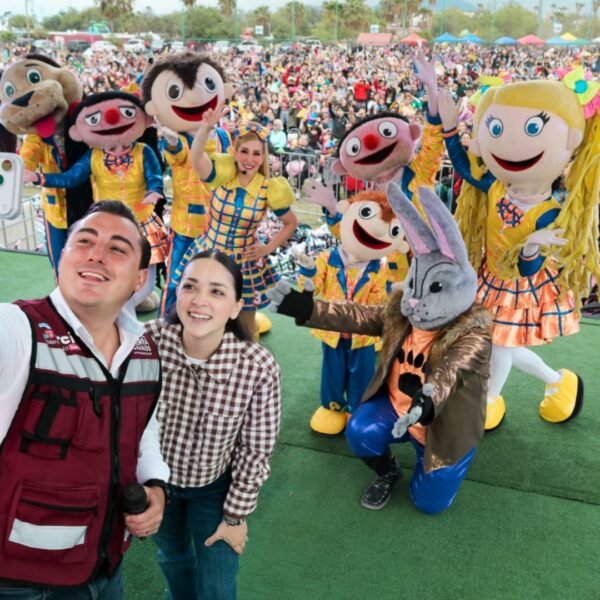 Festival de la Chiquillada reúne a más de 11 mil en García