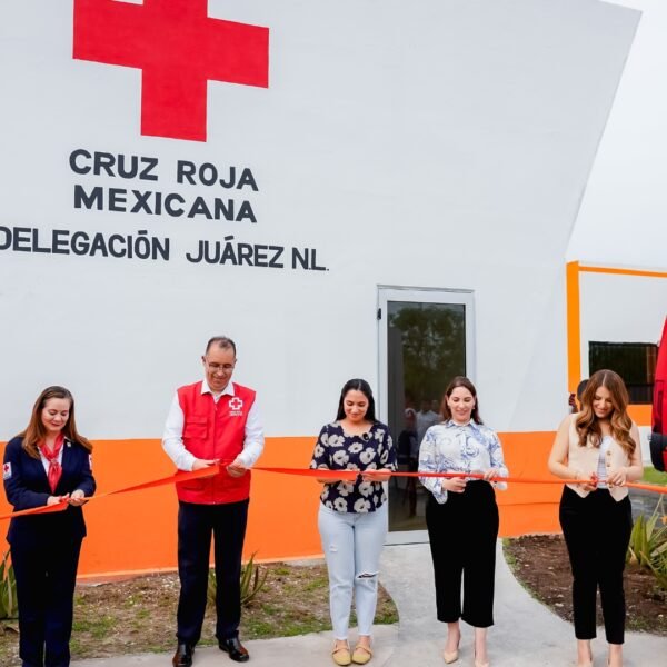 Cruz Roja regresa a Juárez tras 16 años