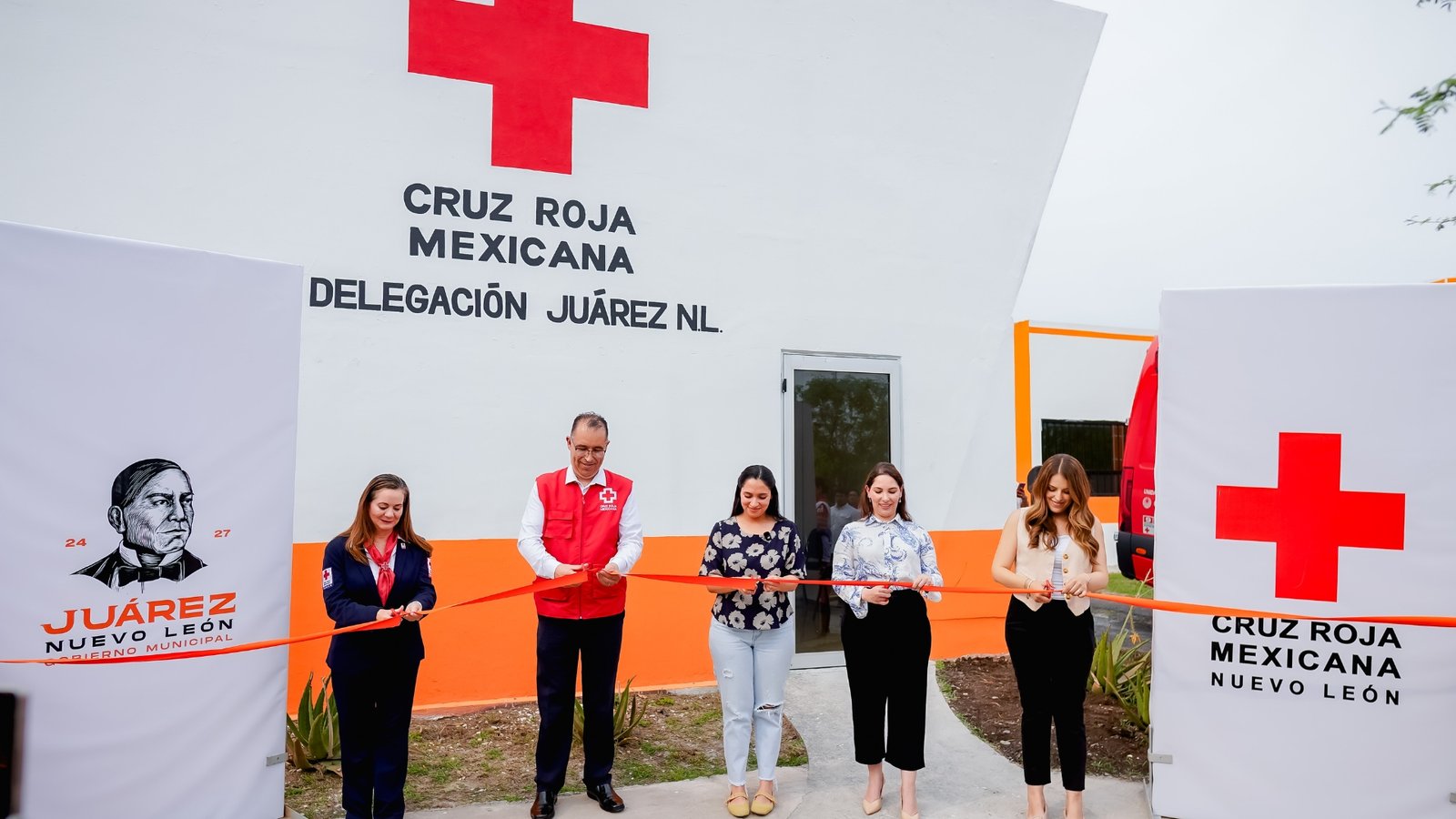 Cruz Roja regresa a Juárez tras 16 años